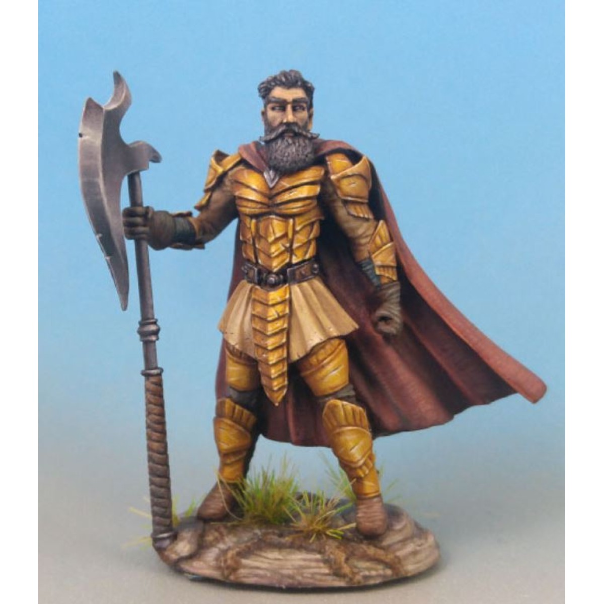 Dark Sword Miniatures Visions In Fantasy Male Warrior With Great